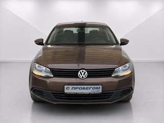 2012 Volkswagen Jetta VI, коричневый, 1025000 рублей, вид 2