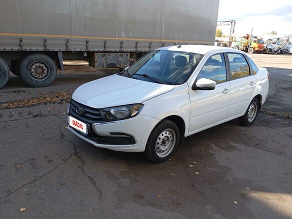2024 Lada (ВАЗ) Granta I Рестайлинг, белый, 655000 рублей