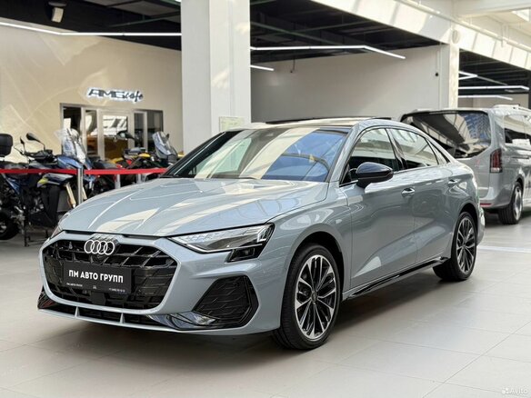 2025 Audi A3 35 TFSI IV (8Y) Рестайлинг, серый, 4230000 рублей - вид 9