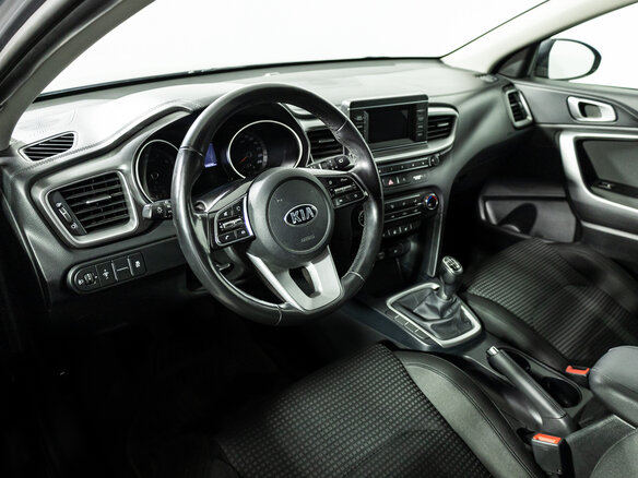 2019 Kia Ceed III, серый, 1449777 рублей - вид 10