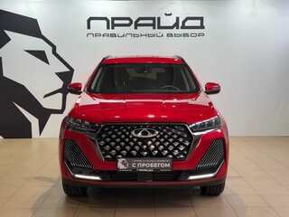 2024 Chery Tiggo 7 Pro Max I Рестайлинг, красный, 1879900 рублей, вид 3