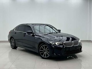 2023 BMW 3 серии Long 320Li VII (G2x) Рестайлинг, чёрный, 2825404 рублей, вид 1