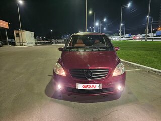 2007 Mercedes-Benz B-Класс 200 I (W245), пурпурный, 620000 рублей, вид 2