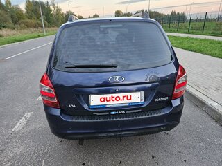 2014 Lada (ВАЗ) Kalina Cross II, синий, 450000 рублей, вид 5
