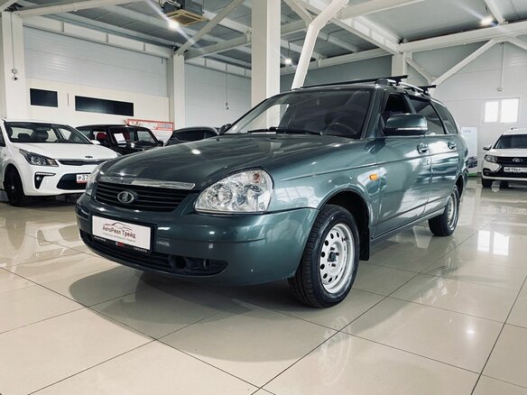 2010 Lada (ВАЗ) Priora I, зелёный, 250000 рублей