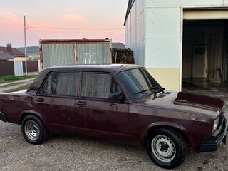 2008 Lada (ВАЗ) 2107, пурпурный, 73000 рублей, вид 4