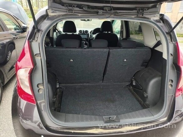 2014 Nissan Note II, пурпурный - вид 15