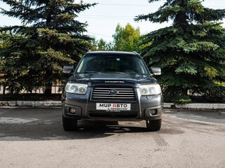 2007 Subaru Forester II Рестайлинг, серый, 795000 рублей, вид 5