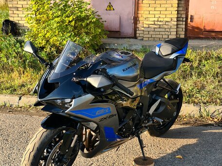 2025 Kawasaki ZX-6 Ninja, серый, 1150000 рублей, вид 1