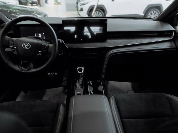 2026 Toyota Camry IX (XV80) China Market, чёрный - вид 8