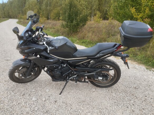 2009 Yamaha XJ6 (FZ6R), серый - вид 8