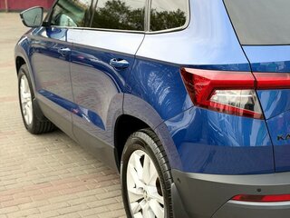 2021 Skoda Karoq I, синий, 2300000 рублей, вид 4