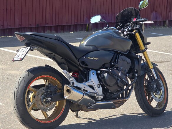 2013 Honda CB 600F Hornet, серый - вид 6
