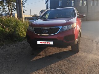 2009 Kia Sorento II, красный, 1400000 рублей, вид 2