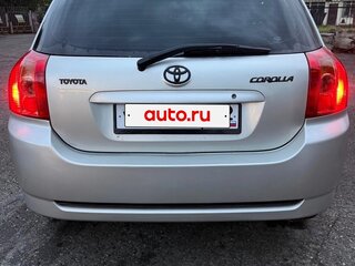 2005 Toyota Corolla IX (E120, E130) Рестайлинг, серебристый, 600000 рублей, вид 4