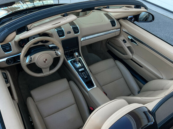 2013 Porsche Boxster S III (981), коричневый, 4950000 рублей - вид 12