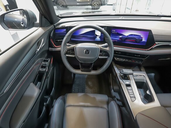 2025 Changan CS35 Max, серый - вид 16