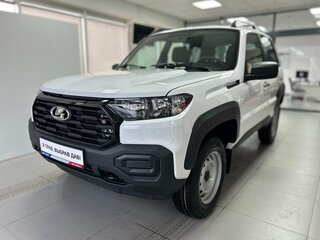 2026 Lada (ВАЗ) Niva Travel I Рестайлинг, белый, 1528000 рублей, вид 1