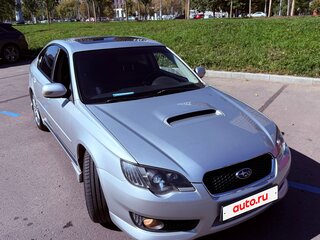 2006 Subaru Legacy IV Рестайлинг, серебристый, 1100000 рублей, вид 2