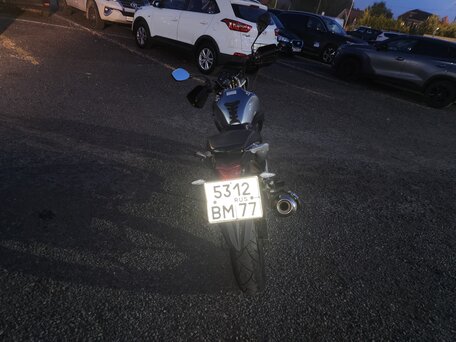 2014 Stels Flex 250, серый, 90000 рублей, вид 5