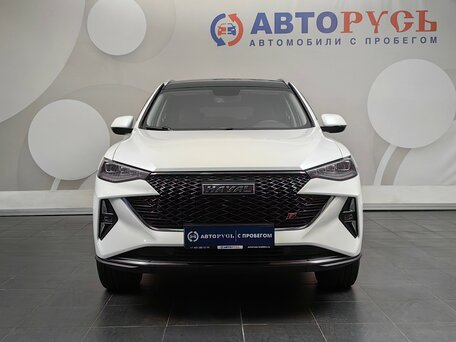 2023 Haval F7 I Рестайлинг, белый, 2212000 рублей, вид 3