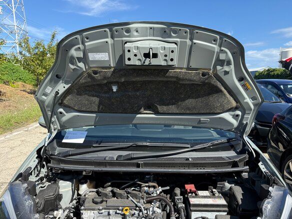 2022 Toyota Sienta III, коричневый, 1350000 рублей - вид 23