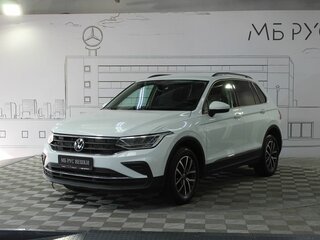 2022 Volkswagen Tiguan II Рестайлинг, белый, 2850000 рублей, вид 1