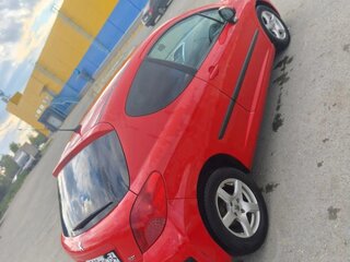2009 Peugeot 207 I Рестайлинг, красный, 350000 рублей, вид 3