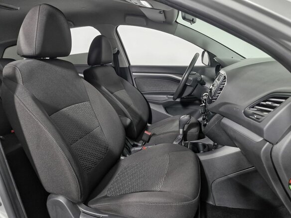 2020 Lada (ВАЗ) Vesta SW I, серый, 1090000 рублей - вид 9