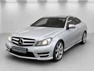 2013 Mercedes-Benz C-Класс 180 III (W204) Рестайлинг, серебристый, 1355000 рублей, вид 1