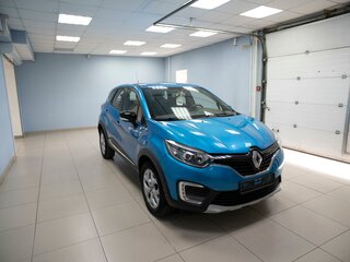 2016 Renault Kaptur I, синий, 1399000 рублей, вид 4
