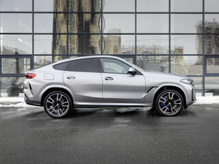 2025 BMW X6 40d III (G06) Рестайлинг, серый, 17370000 рублей, вид 4