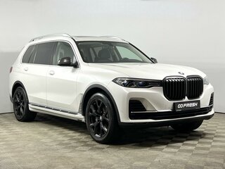 2020 BMW X7 30d I (G07), белый, 5799900 рублей, вид 1