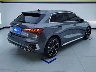 2024 Audi A3 Sportback 35 TFSI IV (8Y), серый, 2833033 рублей, вид 4