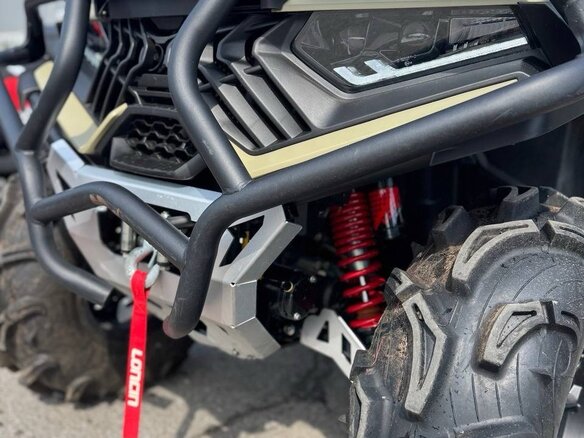 2025 Loncin XWolf 700L Mud, жёлтый, 880000 рублей - вид 9