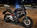 2013 Kawasaki ER-6N, чёрный, 460000 рублей