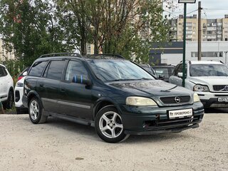 2001 Opel Astra G, зелёный, 99000 рублей, вид 3