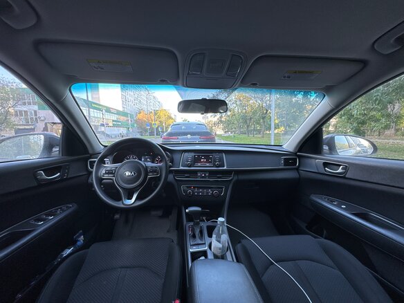 2017 Kia Optima IV, серый - вид 4