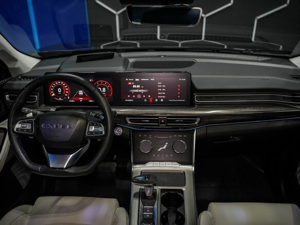 2023 Exeed VX I, чёрный, 3050000 рублей - вид 11