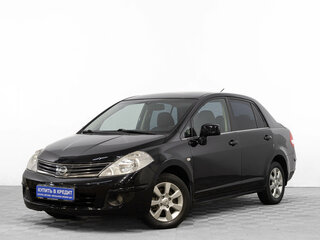 2011 Nissan Tiida I Рестайлинг, чёрный, 669000 рублей, вид 3