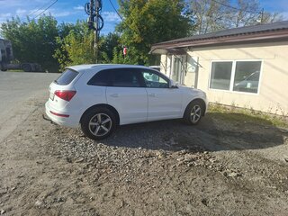 2011 Audi Q5 8tiptronic I (8R), белый, 1100000 рублей, вид 2
