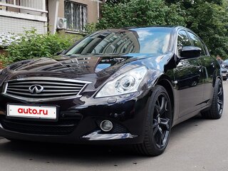 2011 Infiniti G25 IV, чёрный, 1480000 рублей, вид 3