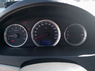 2008 Hyundai Sonata V (NF) Рестайлинг, серый, 750000 рублей, вид 5