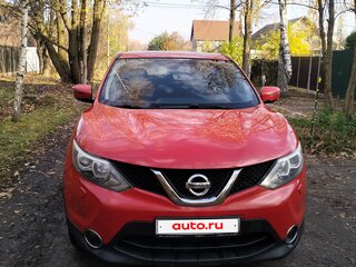2014 Nissan Qashqai II, красный, 980000 рублей, вид 1