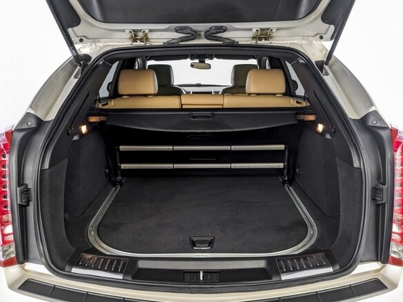 2014 Cadillac SRX II Рестайлинг, золотистый, 1460000 рублей - вид 21