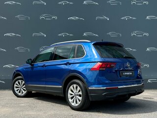 2020 Volkswagen Tiguan II Рестайлинг, синий, 2290700 рублей, вид 4
