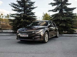 2016 Kia Optima IV, коричневый, 1547000 рублей, вид 3