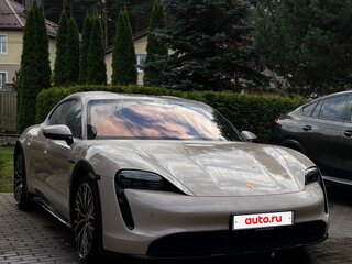 2022 Porsche Taycan 4S Cross Turismo I, бежевый, 10050000 рублей, вид 1