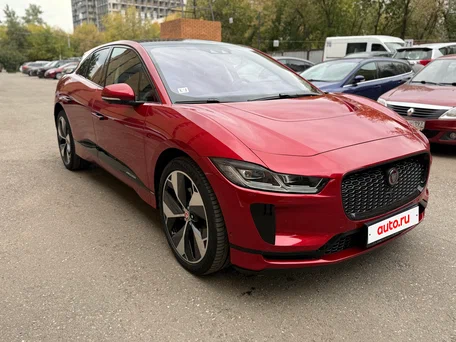 2020 Jaguar I-Pace I, красный, 4675000 рублей, вид 5