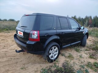 2008 Land Rover Freelander II, чёрный, 800000 рублей, вид 5